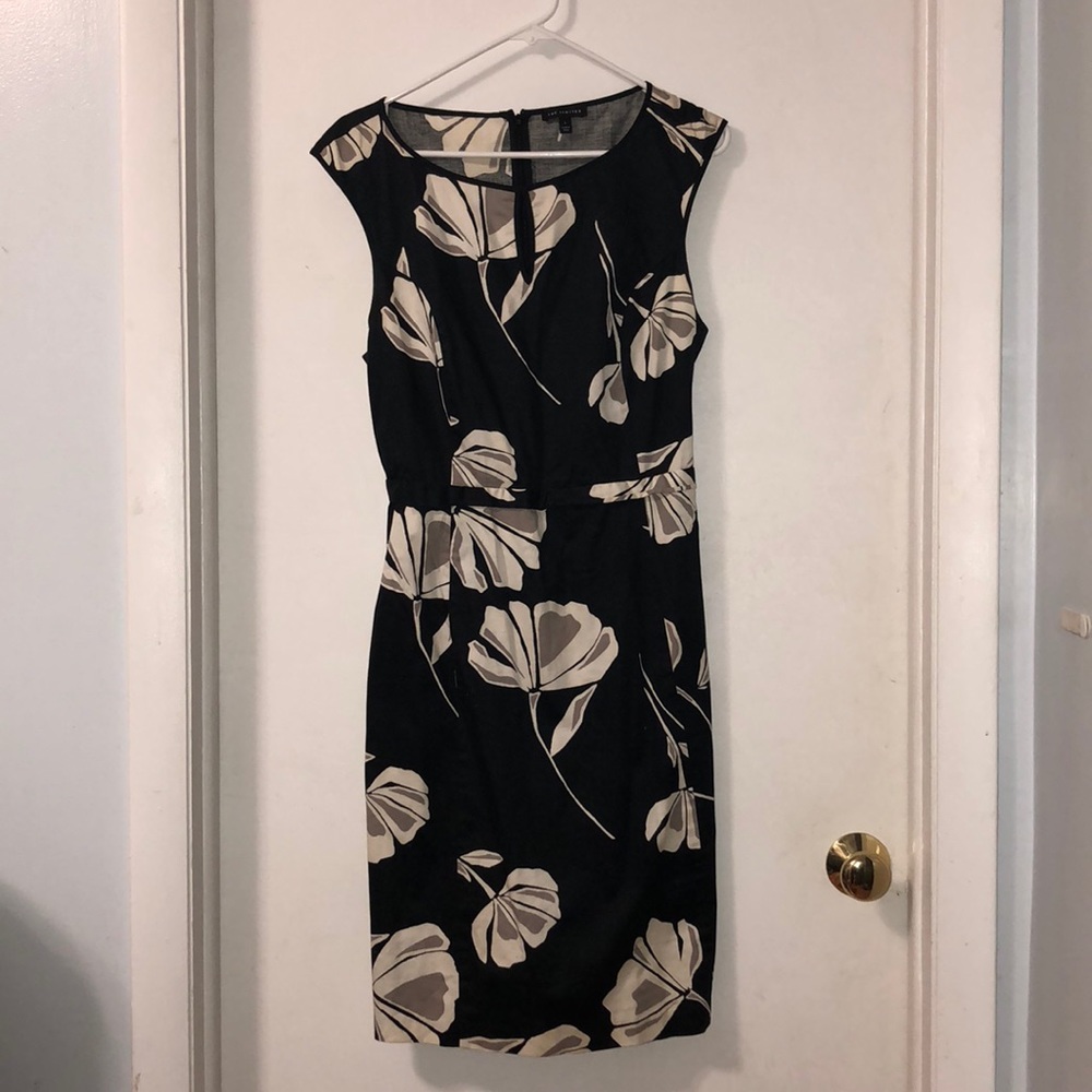 Tie Back Dress from The Limited
